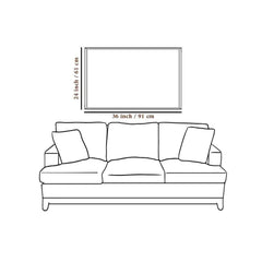 Sovereign  Jesus Canvas Printed Wall Paintings for Living Room, Meditation Room, Bedroom, Churches, Hospitals