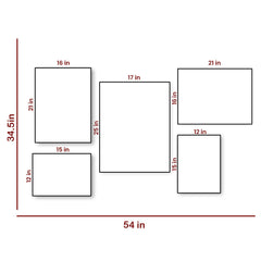 Imagination Of Nature Frame Set Of 5