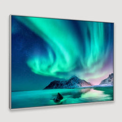 Magnificent Nothern Lights Framed Wall art