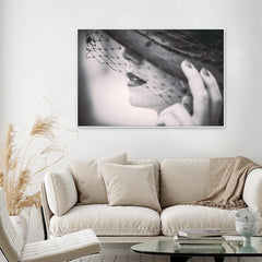 The beauty of elegance Framed Wall art