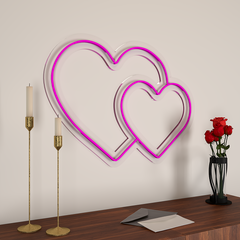 Love Heart Neon Light (Available in Multiple Colors)