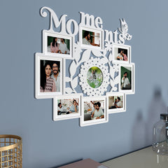 Moments White Hanging Photo Frame