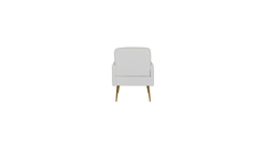 Cream Esme Accent Chair