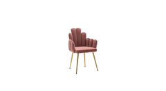 Pink Trent Accent Chair