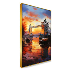 Tower Bridge by Vintage London