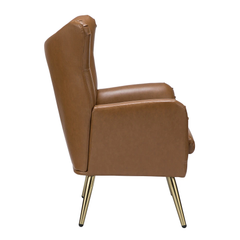 Tan Hedley Accent Chair