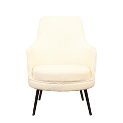 White Bertita Accnet Chair