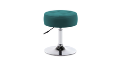 Green Color Deria  Vanity Stool