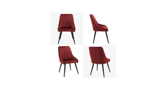 Red Nico Side Chair