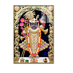 Stunning Shreenath Ji Maharaj Acrylic Art Piece Clearance Sale