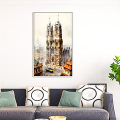 Westminster Abbey by Vintage London