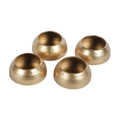 Metal Bowl Planter Set of 4