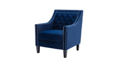 Blue Asaria Accent Chair