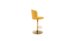 Yellow Color Avidan Bar Stool