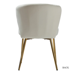 Beige Chimene Accent Chair