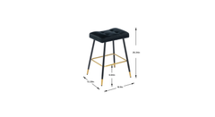 Green Color Julio Counter Stool