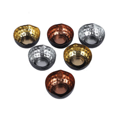 Eye Shape Tealight Holders Set of 6