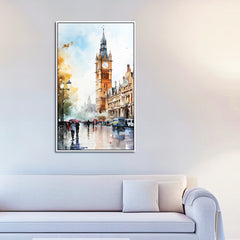 St Pancras Station by Vintage London