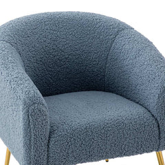 Blue Herrin Accent Chair