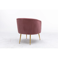 Purple Jiba Accent Chair