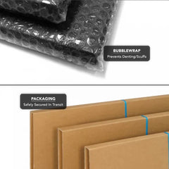 Motivational Rock Climbing Canvas Art-Inspirational Full Moon Wall Decor