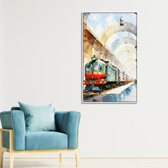 Victoria Station by Vintage London