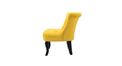 Yellow Donata Accent Chair