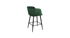 Green Color Clea Counter Stool
