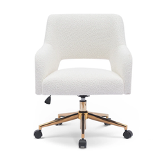 White Lotsee Task Chair