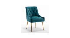 Teal Asul Accent Chair