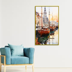 St. Katherine Docks by Vintage London