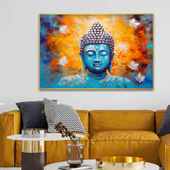 Lord Buddha Wall Art Painting