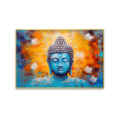 Lord Buddha Wall Art Painting