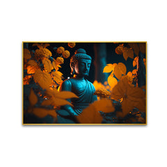 A Buddha Portrait Canvas Wall Paintings