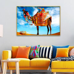 King Of the Desert Canvas Printed Wall Paintings & Arts