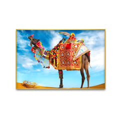 King Of the Desert Canvas Printed Wall Paintings & Arts