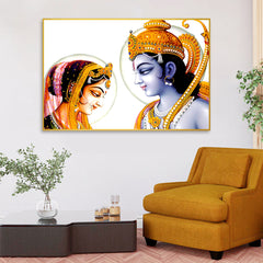 Glorious Shri Ram & Sita Wall Art & Paintings