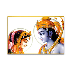 Glorious Shri Ram & Sita Wall Art & Paintings