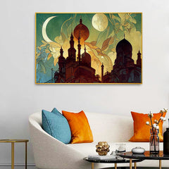 Beautiful Islamic Ramadan Kareem Holiday Celebration Festival Wall Paintings & Wall Art