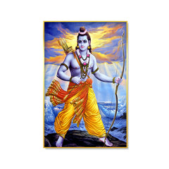 Beautiful Shri Ram Canvas Wall Arts & Paintings