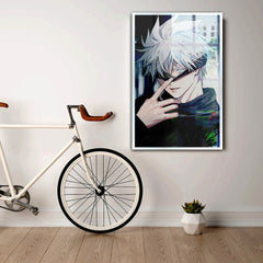 Gojo From Jujutsu Kaisen Anime Canvas Wall Paintings Online