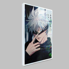 Gojo From Jujutsu Kaisen Anime Canvas Wall Paintings Online