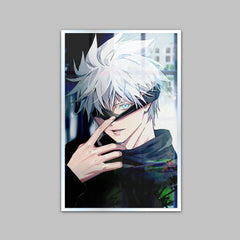 Gojo From Jujutsu Kaisen Anime Canvas Wall Paintings Online