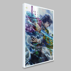 Demon Slayer Characters Cartoon Canvas Printed Wall Paintings