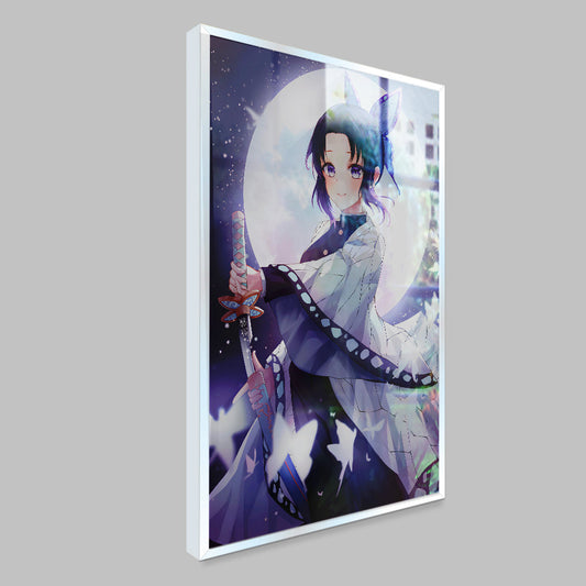 Demon Slayer Cartoon Canvas Printed Wall Paintings