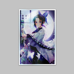 Demon Slayer Cartoon Canvas Printed Wall Paintings