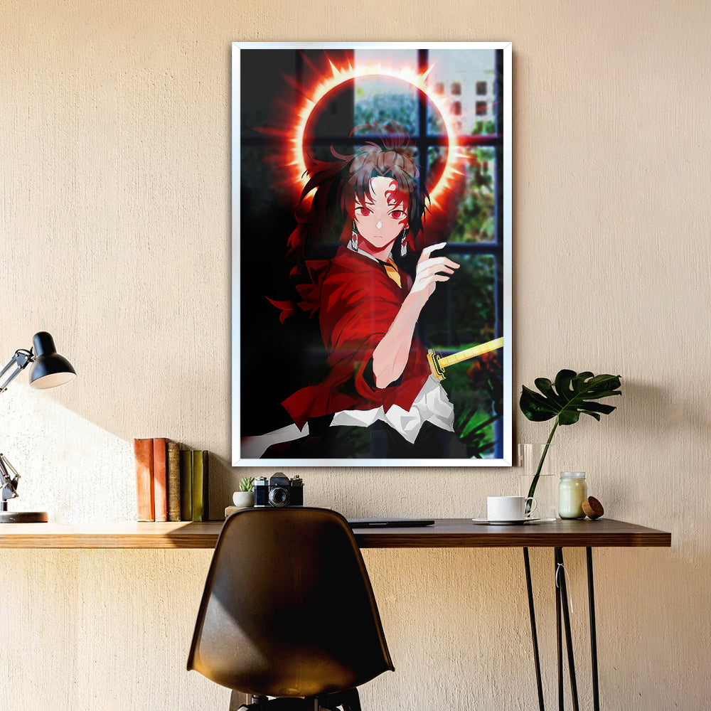 Demon Slayer Anime Canvas Printed Wall Paintings