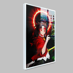 Demon Slayer Anime Canvas Printed Wall Paintings