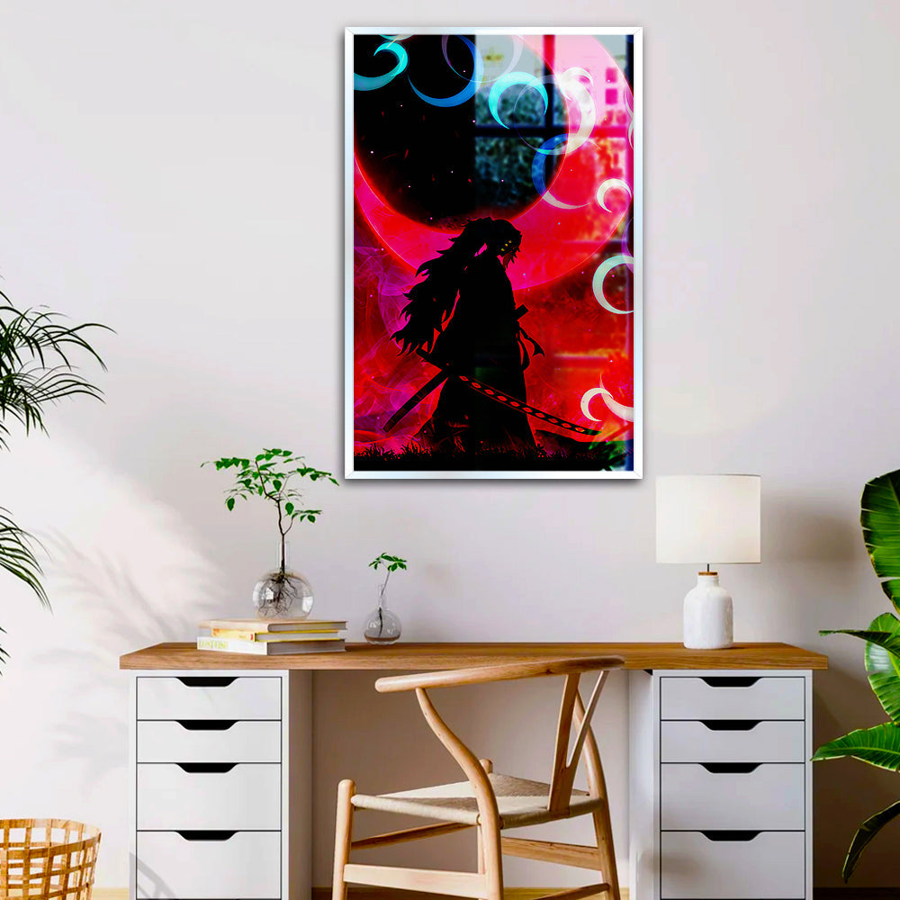 Demon Slayer Characters Anime Canvas Printed Paintings