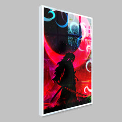 Demon Slayer Characters Anime Canvas Printed Paintings